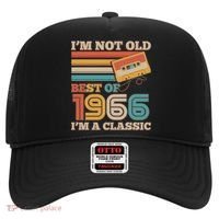 60th 1966 Birthday Retro I'm Not Old I'm A Classic Best Of Cassette Tape  Hat thumb 0