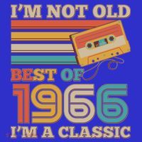 60th 1966 Birthday Retro I'm Not Old I'm A Classic Best Of Cassette Tape  Visor thumb 3