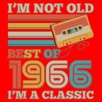 60th 1966 Birthday Retro I'm Not Old I'm A Classic Best Of Cassette Tape  Santa Hat thumb 1