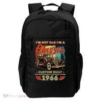 60th 1966 Birthday I'm Not Old I'm A Classic Custom Built High Performance Legendary Power  Backpack thumb 0
