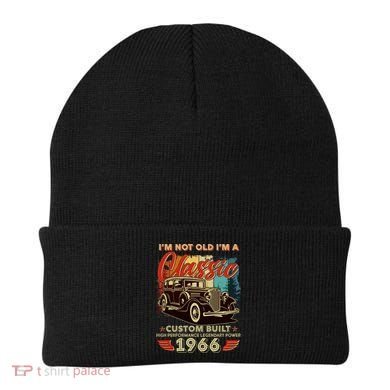 60th 1966 Birthday I'm Not Old I'm A Classic Custom Built High Performance Legendary Power  Beanie