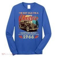 60th 1966 Birthday I'm Not Old I'm A Classic Custom Built High Performance Legendary Power  Long Sleeve Shirt thumb 0