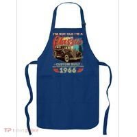 60th 1966 Birthday I'm Not Old I'm A Classic Custom Built High Performance Legendary Power  Apron thumb 0
