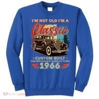 60th 1966 Birthday I'm Not Old I'm A Classic Custom Built High Performance Legendary Power  Sweatshirt thumb 0