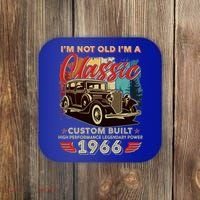60th 1966 Birthday I'm Not Old I'm A Classic Custom Built High Performance Legendary Power  Coaster thumb 0