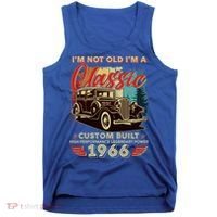 60th 1966 Birthday I'm Not Old I'm A Classic Custom Built High Performance Legendary Power  Tank Top thumb 0