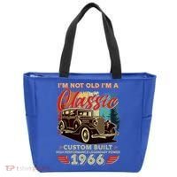 60th 1966 Birthday I'm Not Old I'm A Classic Custom Built High Performance Legendary Power  Tote Bag thumb 0
