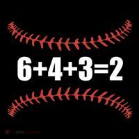 6+4+3 2 Baseball Double Play Funny Baseball Lover Player Cute Gift Coffee Mug thumb 5