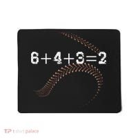 6+4+3=2 643 Double Play Outs Baseball Player Coach Softball Mousepad thumb 0