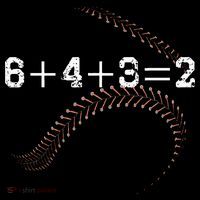 6+4+3=2 643 Double Play Outs Baseball Player Coach Softball Women's Tank Top thumb 5