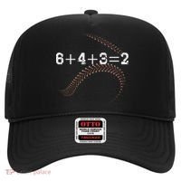 6+4+3=2 643 Double Play Outs Baseball Player Coach Softball Hat thumb 0