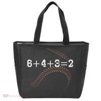 6+4+3=2 643 Double Play Outs Baseball Player Coach Softball Tote Bag thumb 0