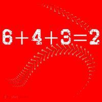 6+4+3=2 643 Double Play Outs Baseball Player Coach Softball Santa Hat thumb 1