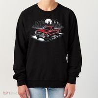 67 72 Classic C10 Pickup Truck Slammed Lowered Airride Women's Sweatshirt thumb 0