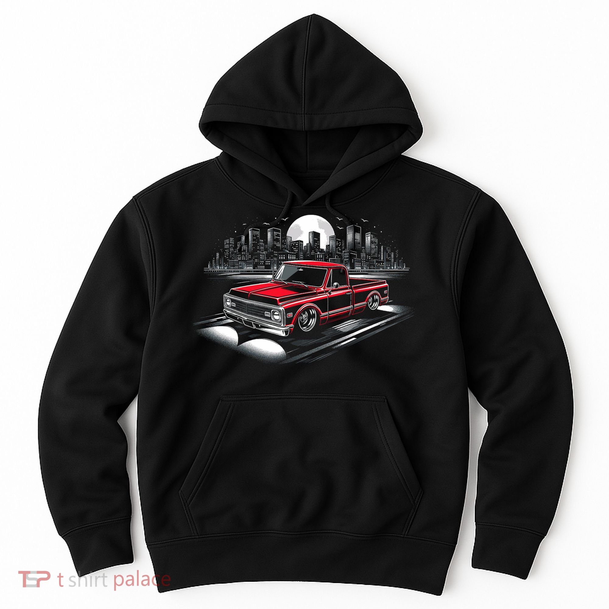 67 72 Classic C10 Pickup Truck Slammed Lowered Airride Hoodie