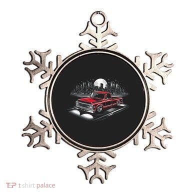 67 72 Classic C10 Pickup Truck Slammed Lowered Airride Ornament