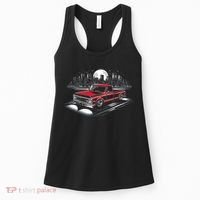 67 72 Classic C10 Pickup Truck Slammed Lowered Airride Women's Tank Top thumb 0