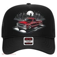 67 72 Classic C10 Pickup Truck Slammed Lowered Airride Hat thumb 0