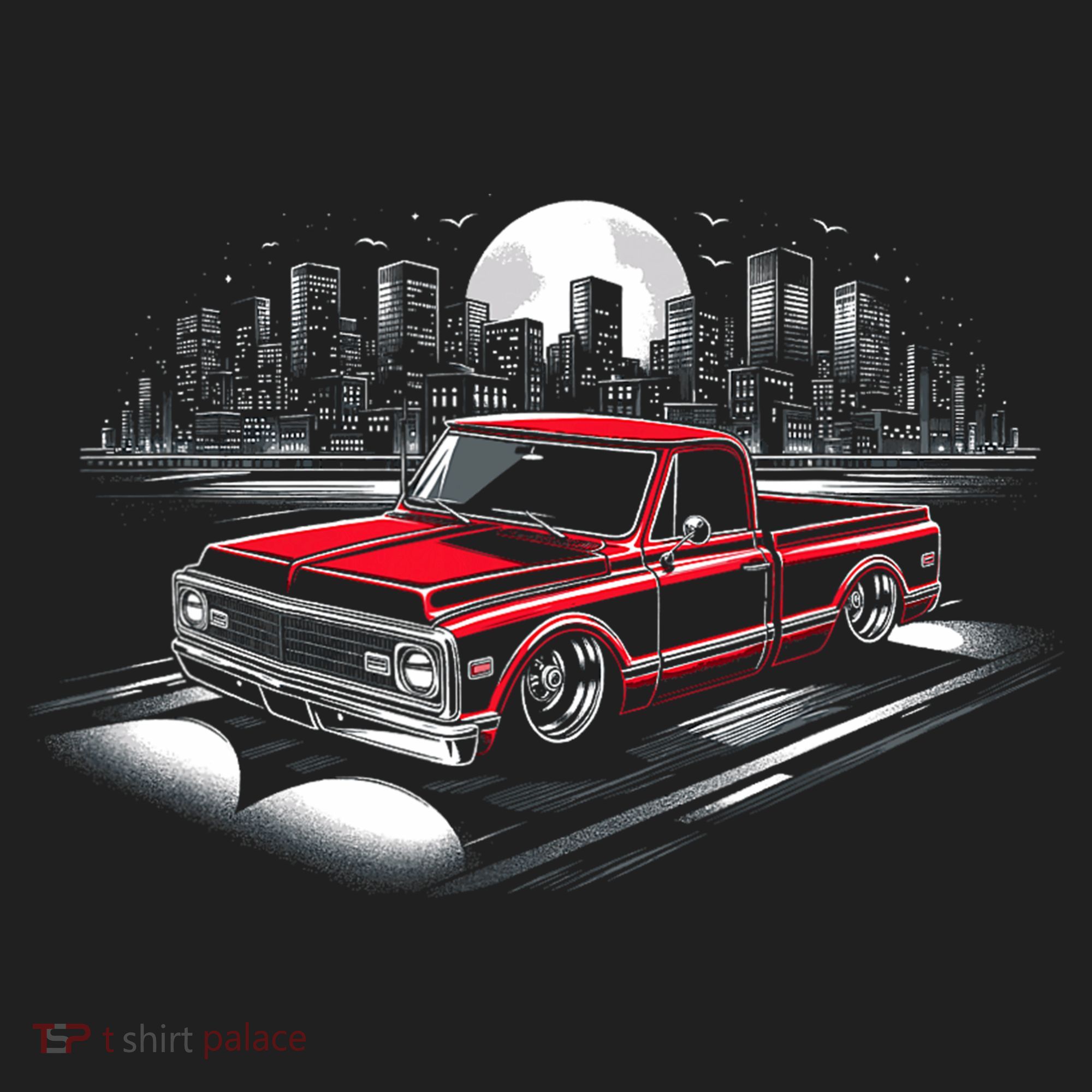 67 72 Classic C10 Pickup Truck Slammed Lowered Airride Hat