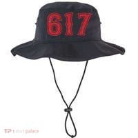 617 Area Code Boston Fan Baseball Bucket Hat thumb 0