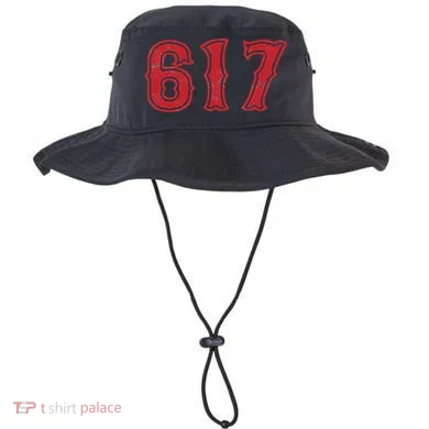 617 Area Code Boston Fan Baseball Bucket Hat