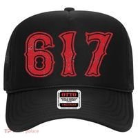 617 Area Code Boston Fan Baseball Hat thumb 0