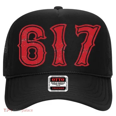 617 Area Code Boston Fan Baseball Hat