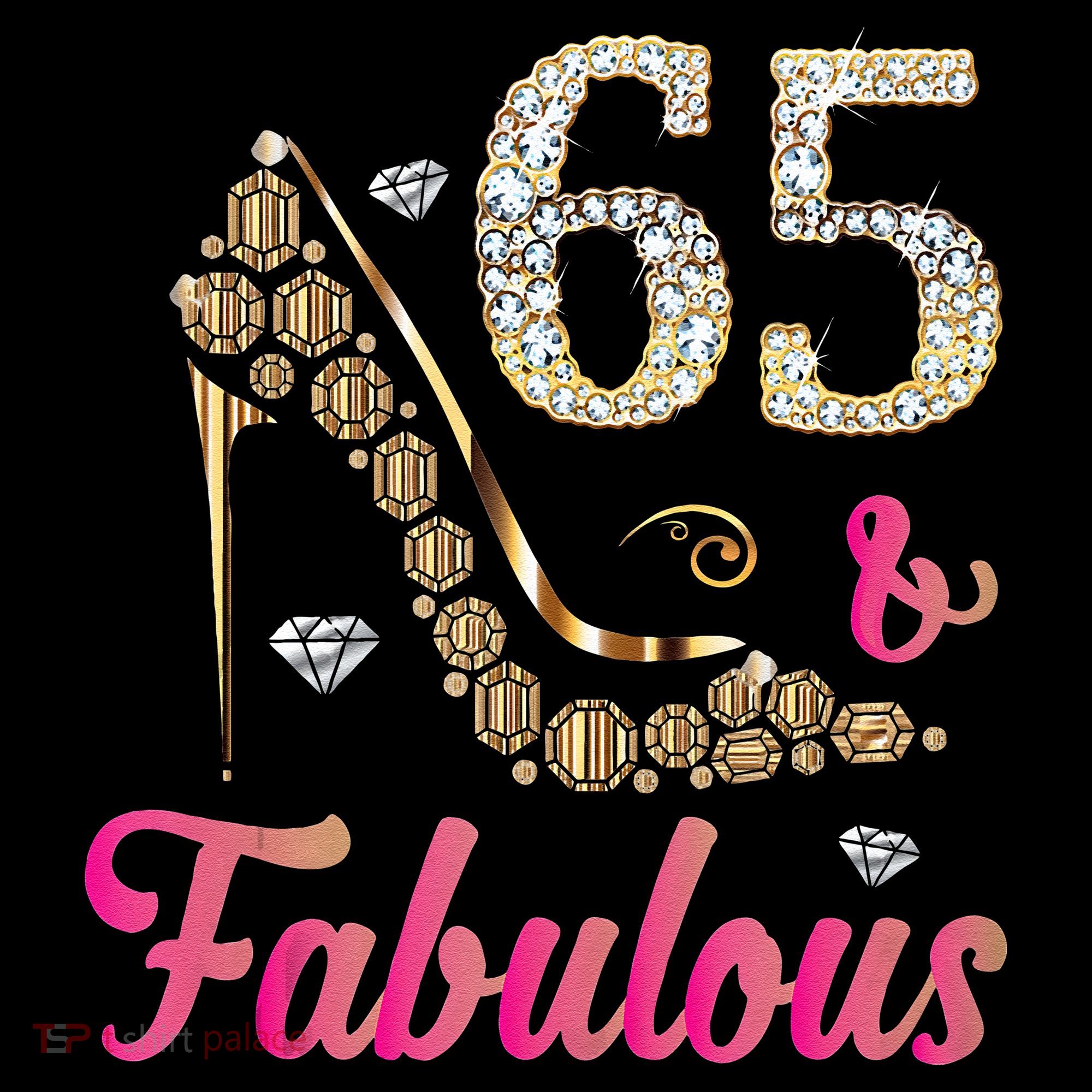 65 And Fabulous Funny 65th Birthday Cute Gift Beautiful Fun Tank Top Coffee Mug