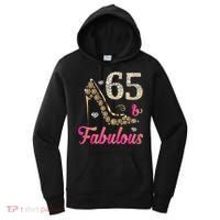 65 And Fabulous Funny 65th Birthday Cute Gift Beautiful Fun Tank Top Women's Hoodie thumb 0