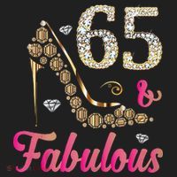 65 And Fabulous Funny 65th Birthday Cute Gift Beautiful Fun Tank Top Hat thumb 2