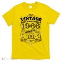 60th Birthday 1966 Vintage Quality Without Compromise  T-Shirt thumb 0