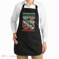 60th Birthday 1966 Established Nineteen 66 Apron thumb 2