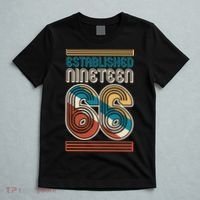 60th Birthday 1966 Established Nineteen 66 T-Shirt thumb 5