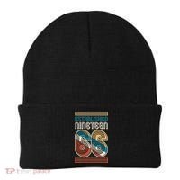 60th Birthday 1966 Established Nineteen 66 Beanie thumb 0