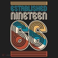 60th Birthday 1966 Established Nineteen 66 Tumbler thumb 3