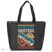 60th Birthday 1966 Established Nineteen 66 Tote Bag thumb 0
