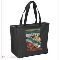 60th Birthday 1966 Established Nineteen 66 Tote Bag thumb 2