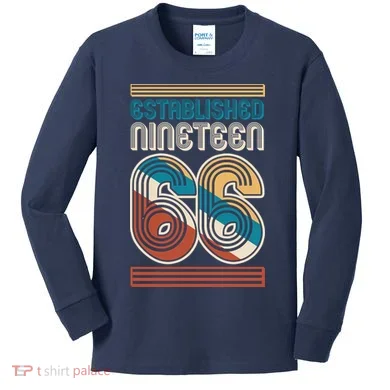 Kids Long Sleeve Shirt