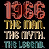 60th Birthday 1966 The Man Myth The Legend Coffee Mug thumb 5