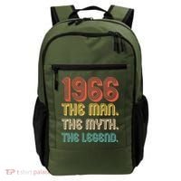 60th Birthday 1966 The Man Myth The Legend Backpack thumb 0