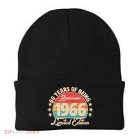 60th Birthday 60 Years Of Being Awesome 1966 Limited Edition Beanie thumb 0