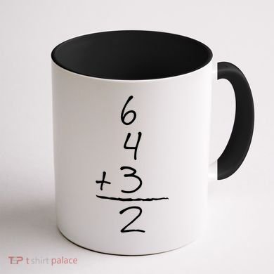 6432 Baseball Coffee Mug back