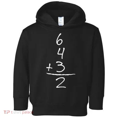 6432 Baseball Toddler Hoodie
