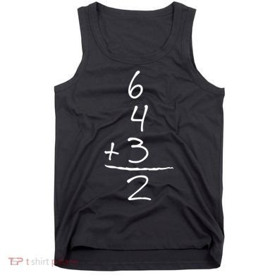 6432 Baseball Tank Top
