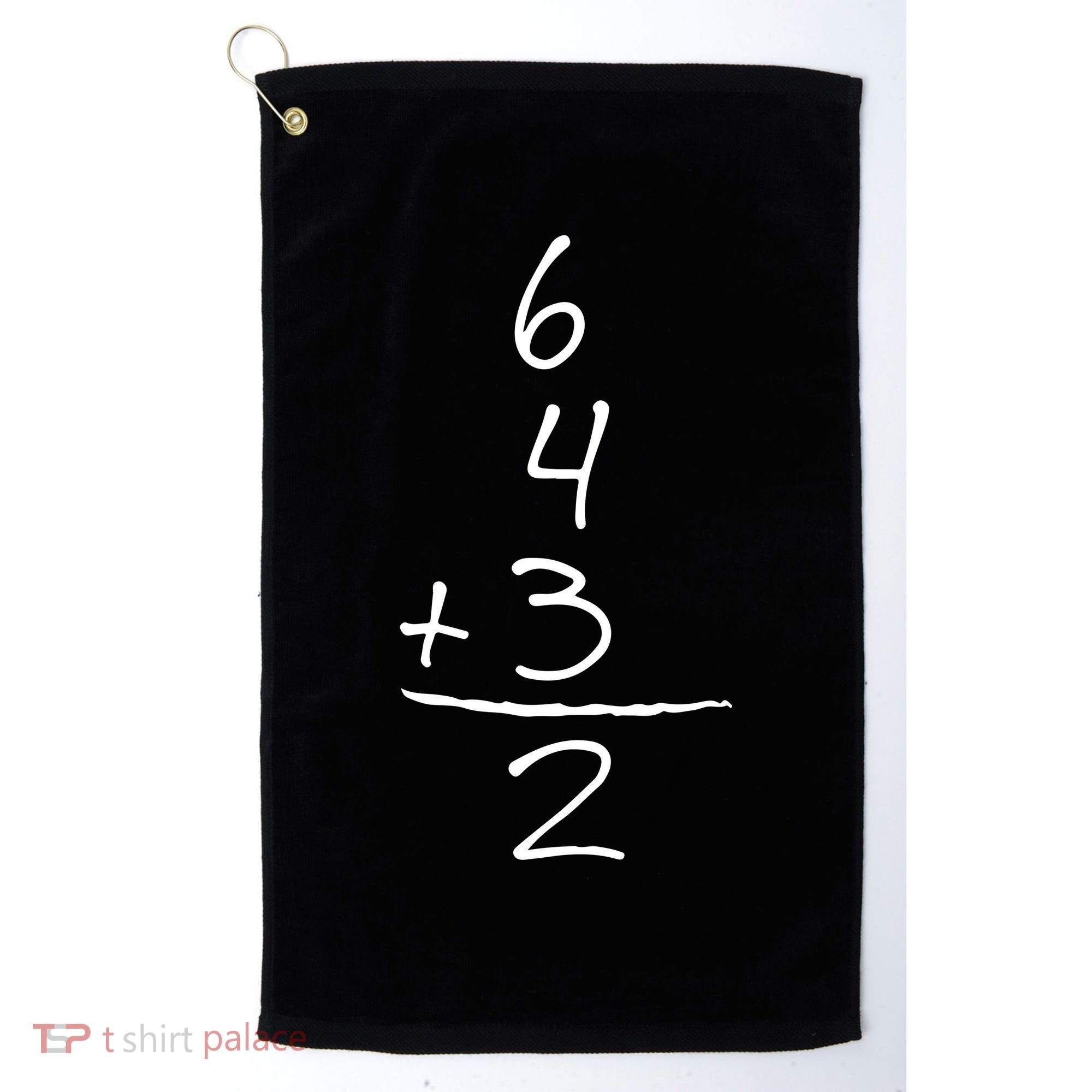 6432 Baseball Golf Towel
