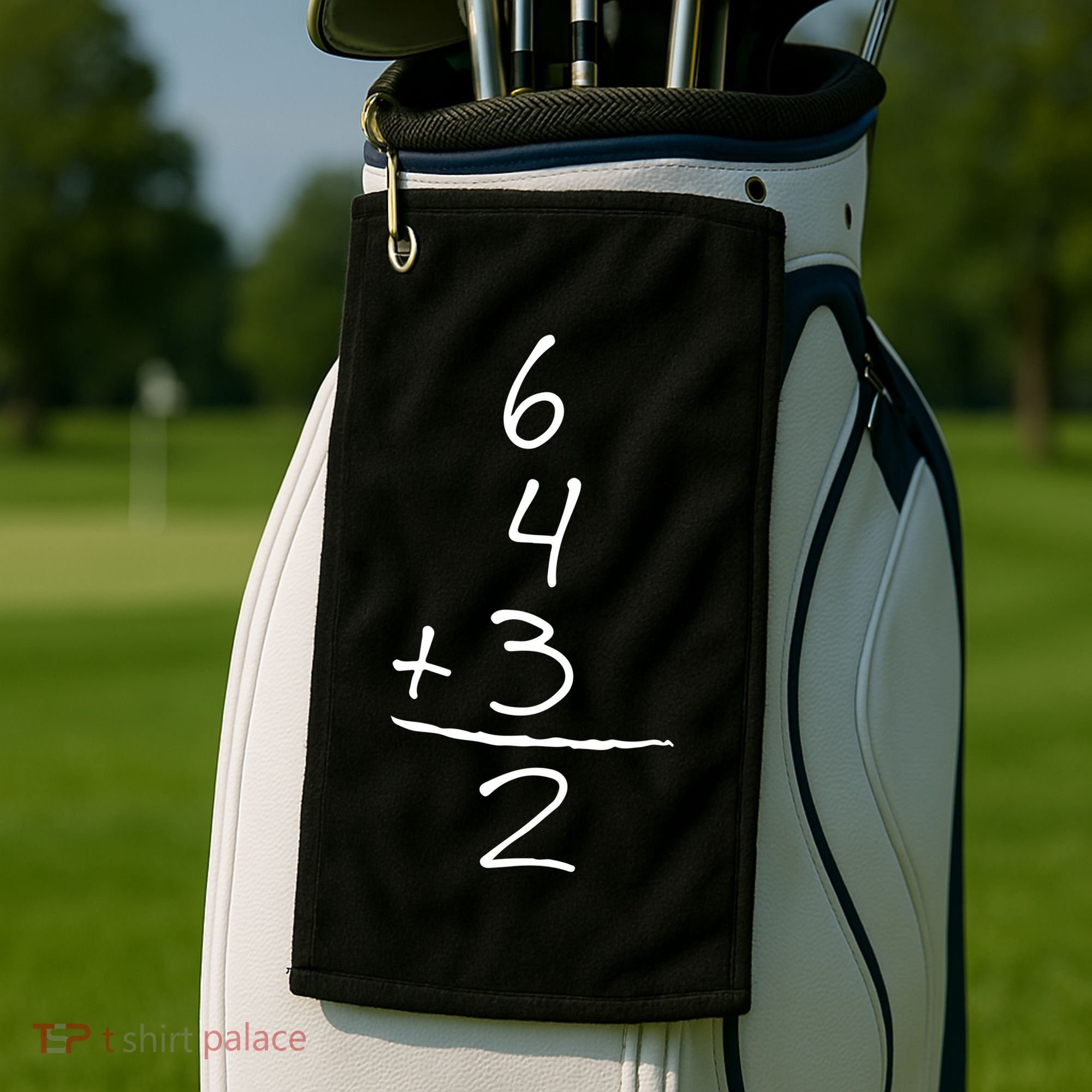 6432 Baseball Golf Towel