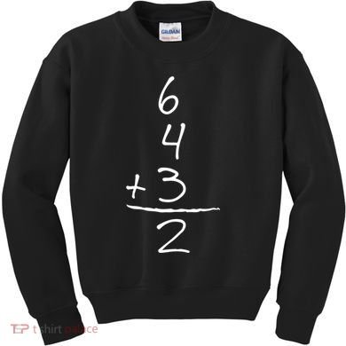 6432 Baseball Kids Sweatshirt