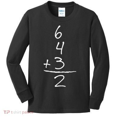 6432 Baseball Kids Long Sleeve Shirt