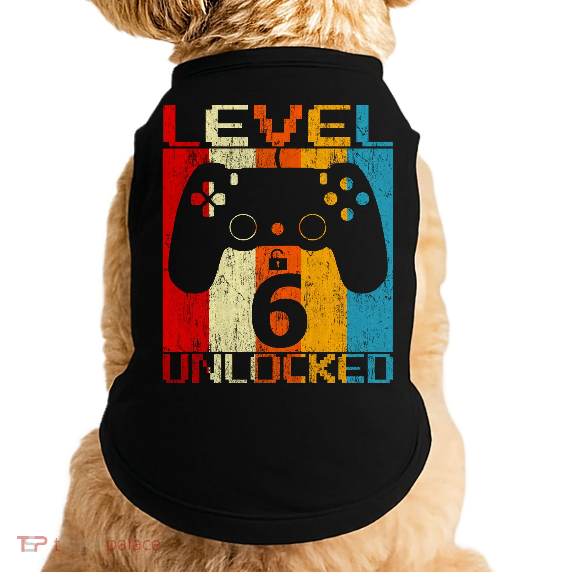6th Birthday Doggie Tank