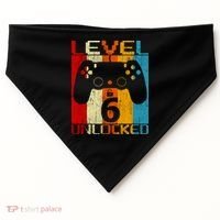 6th Birthday USA-Made Doggie Bandana thumb 0